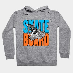 Coolest Skater Boy - Version 02 Hoodie